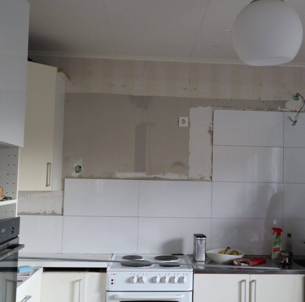 Old kitchen