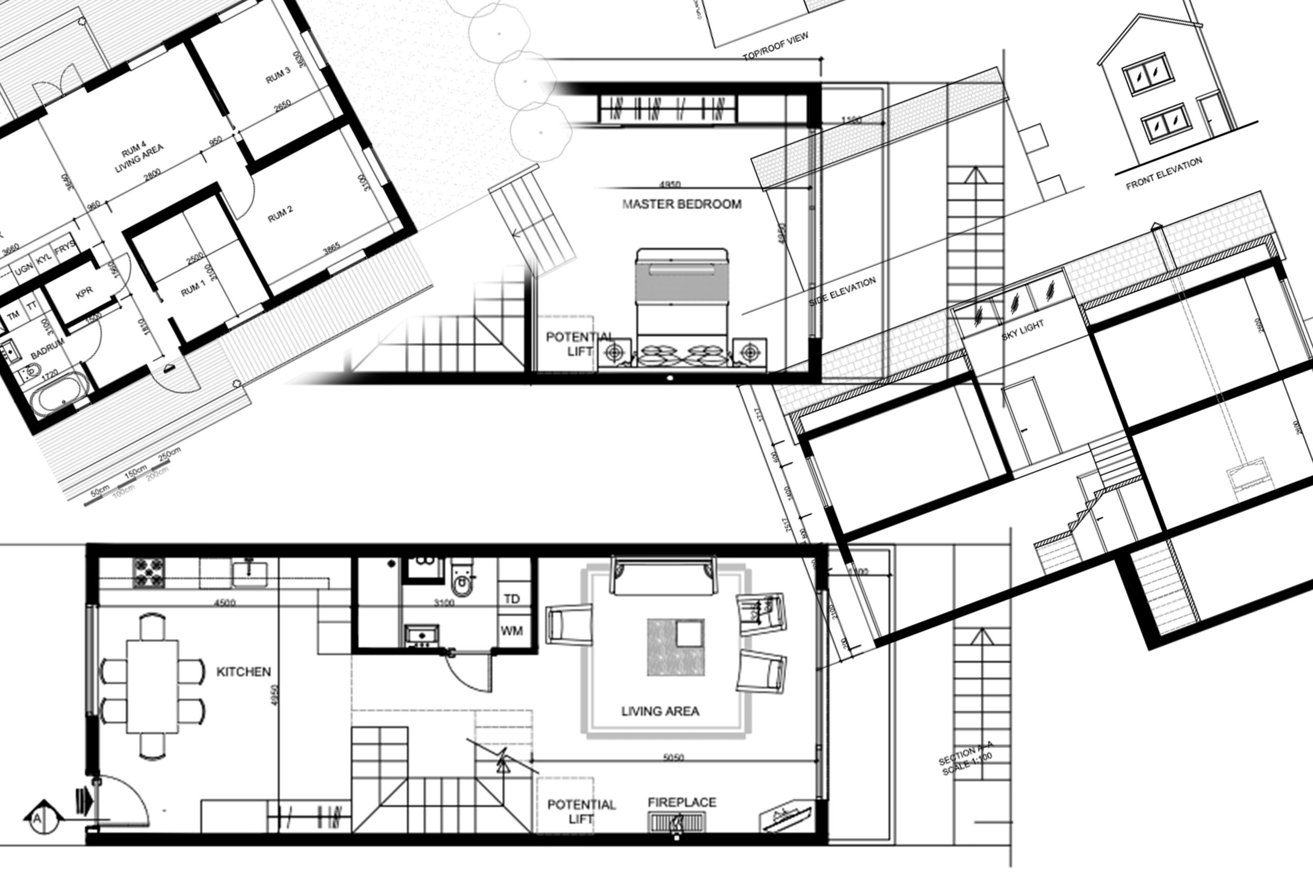 Architectural drawings